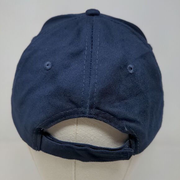 Renegades Men's Strapback Hat Blue Adjustable Embroidered Renegades Logo - Picture 5 of 8